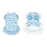 Chilly Bears - La Petite Shimmy Dress